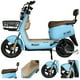 thumbnail image 4 of Bicicleta Electrica Luz Led Scooter 50 Km/h 3 Velocidades Azul, 4 of 6