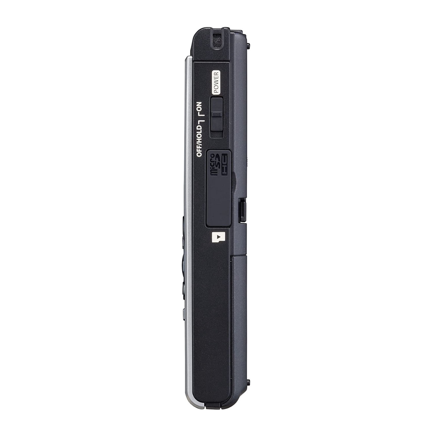 Olympus WS-882 Digital Voice Recorder (Silver and Black) Bundle with Batteries and Hardshell Case (3 Items)