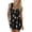 Black, variant on Aayomet Womens Jumpsuit Women Summer Loose Print Jumpsuit High Waist Playsuits Sleeveless Jumpsuit Strappy Beach Zipper Romper,White L