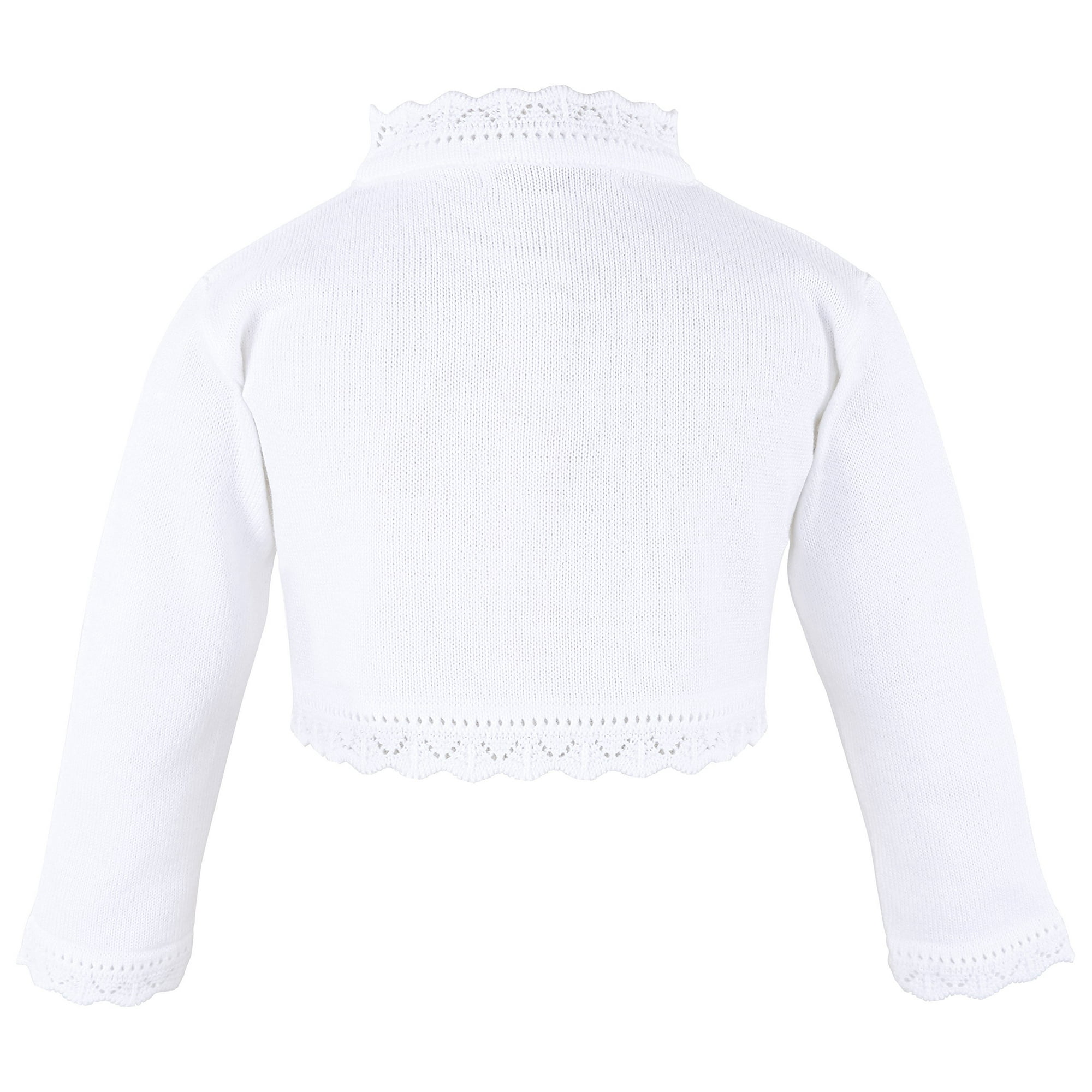 Girls black bolero cardigan clearance