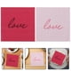 thumbnail image 2 of 80 servilletas desechables para invitados de San Valentín: servilletas de papel decorativas con estampados dulces para cenas, vajilla para fiestas, colores surtidos., 2 of 5
