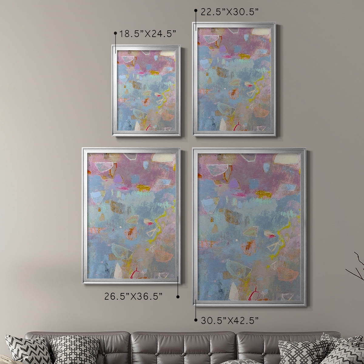 Whilst II Premium Framed Print, in Gold, Black, or Silver - Ready to Hang