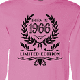 thumbnail image 4 of Inktastic Born in 1966 Limited Edition Long Sleeve T-Shirt, 4 of 5