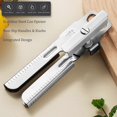 thumbnail image 2 of Pure Metal Can Opener Efficient & Sturdy, Tin Openers Manual Food-Safe Stainless Steel for Smooth Operation, Cans Openers (Can Opener Metal), 2 of 5
