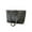 Black, variant on Aodebiao Quilted Leather Crossbody Bags for Women w/Detachable Gold Chain Strap, Designer Small Top Handle Bag, Shoulder Flap Purse