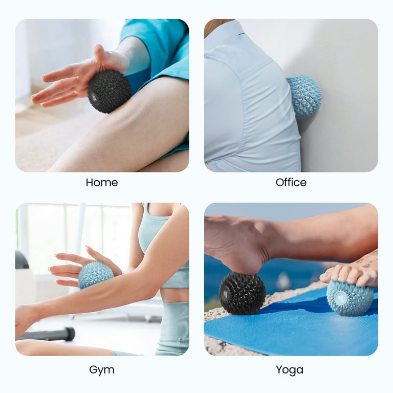 vibrating massage ball for feet Kanjo Vibrating Acupressure Foot Pain Relief Ball