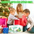 thumbnail image 5 of Tcovle Remote Control Car for Toddlers, RC Dinosaur Loader with Music & Sound for Kids, Toy Car with Dino Perfect Gift for Kids Boys Girls Age 8+ (Green), 5 of 10