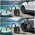 thumbnail image 2 of Electric Paddle Board Pump Portable, 22 PSI Rechargeable Electric SUP Air Pump, Intelligent Dual Stage Inflation & Deflation, Auto-Off, for Paddle Boards, Kayak, Kite, Tent, 2 of 7