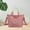 Watermelon Red, variant on EUDIDV Sling Bag,Messenger Bag Large Capacity Purpose Casual Hand Shoulder Bag,, Suitable For Traveling, Fitness, Shopping,Crossbody Bag,Small Backpack