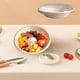 thumbnail image 5 of Recipiente de Cartón Desechable con Tapa de Plástico - Recipiente para Microondas de 850 Ml, Apto para Yogur Griego, Hielo Raspado y Comidas Frías. Caja Ecológica para Llevar (Caqui o Blanco)., 5 of 6