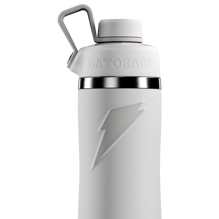 Gatorade 'Overtime' 22oz Stainless Steel Water Bottle, Twist Cap