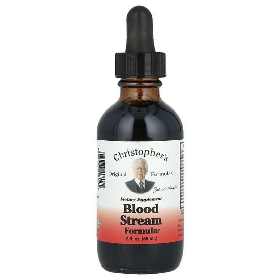 Christopher's Original Formulas Blood Stream Formula, 2 fl oz (59 ml)