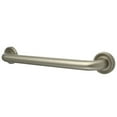 thumbnail image 5 of Kingston Brass DR914182 Camelon 18" Grab Bar, 1-1/4" Diameter, Polished Brass, 5 of 7