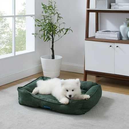 UPC: 0850018680592 | Sam s Pets Julius® Medium Green Dog Bed