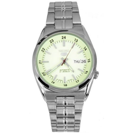 seiko 5 automatic luminous dial