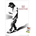 thumbnail image 1 of Lil Wayne - Hustle Wall Poster, 14.725" x 22.375" Framed, 1 of 4