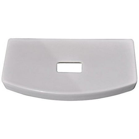 American Standard 735138-400.020 H2Option Tank Cover  White  9.2 in wide x 2.1 in tall x 17.9 in deep