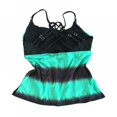 thumbnail image 3 of Tankini Swimsuit for Women Two Piece Bathing Suit Swimwear Tank Top Swimwear with Boyshorts, 3 of 6