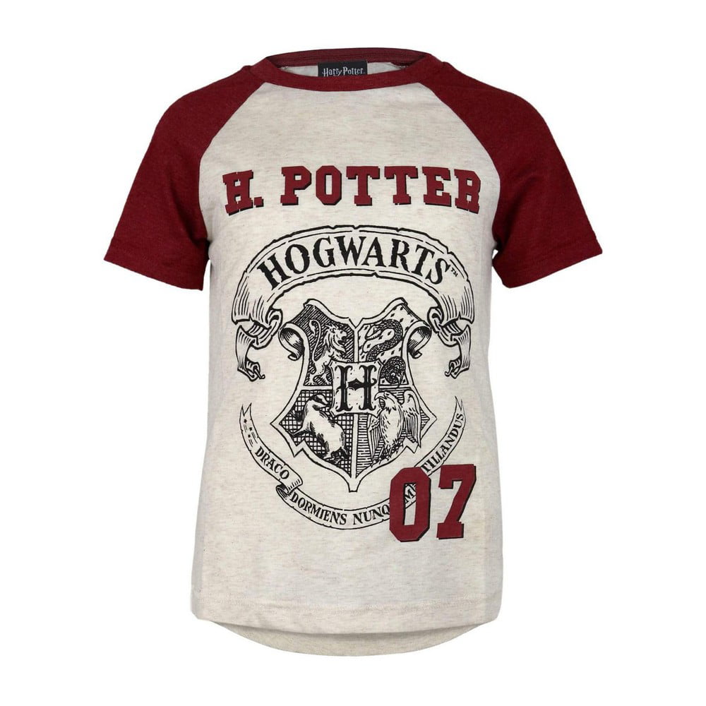 Girls Fashion Top Harry Potter Brave Loyal Wise Ambitious Girls T-Shirt Hogwarts Official Merchandise Gift Idea for Girls 