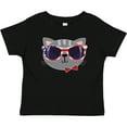 thumbnail image 3 of Inktastic 4th of July Girl Patriotic Cat Boys or Girls Baby T-Shirt, 3 of 5