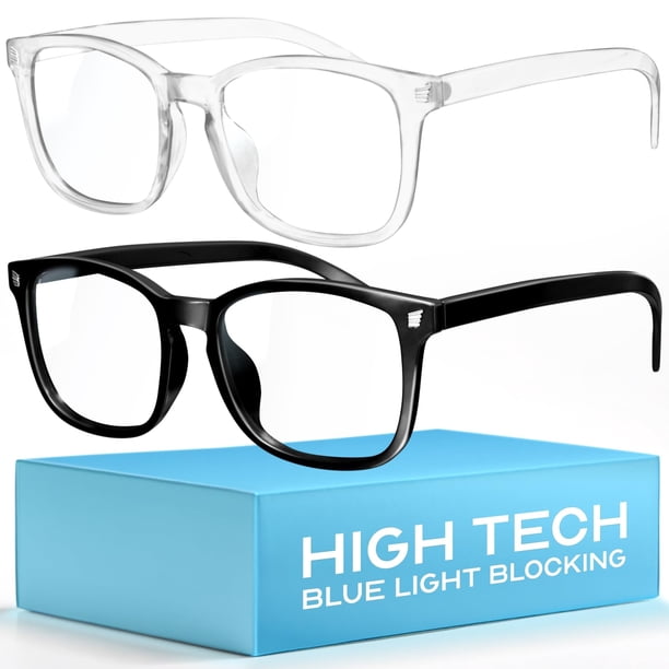 Gafas de bloqueo de luz azul livho High Tech con 99% de protección UV