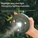 thumbnail image 3 of 10m Camping String Lights for Camping, Hiking, Tent,LED Camping Lantern Rechargeable, 3 of 4