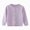L101-Light Purple, variant on CAUYDY Toddler Baby Girl Boy Soild Knit Sweater Round Neck Long Sleeve Pullover Sweatshirt Coat Fall Winter Clothes(L101-Khaki,12-18 M)