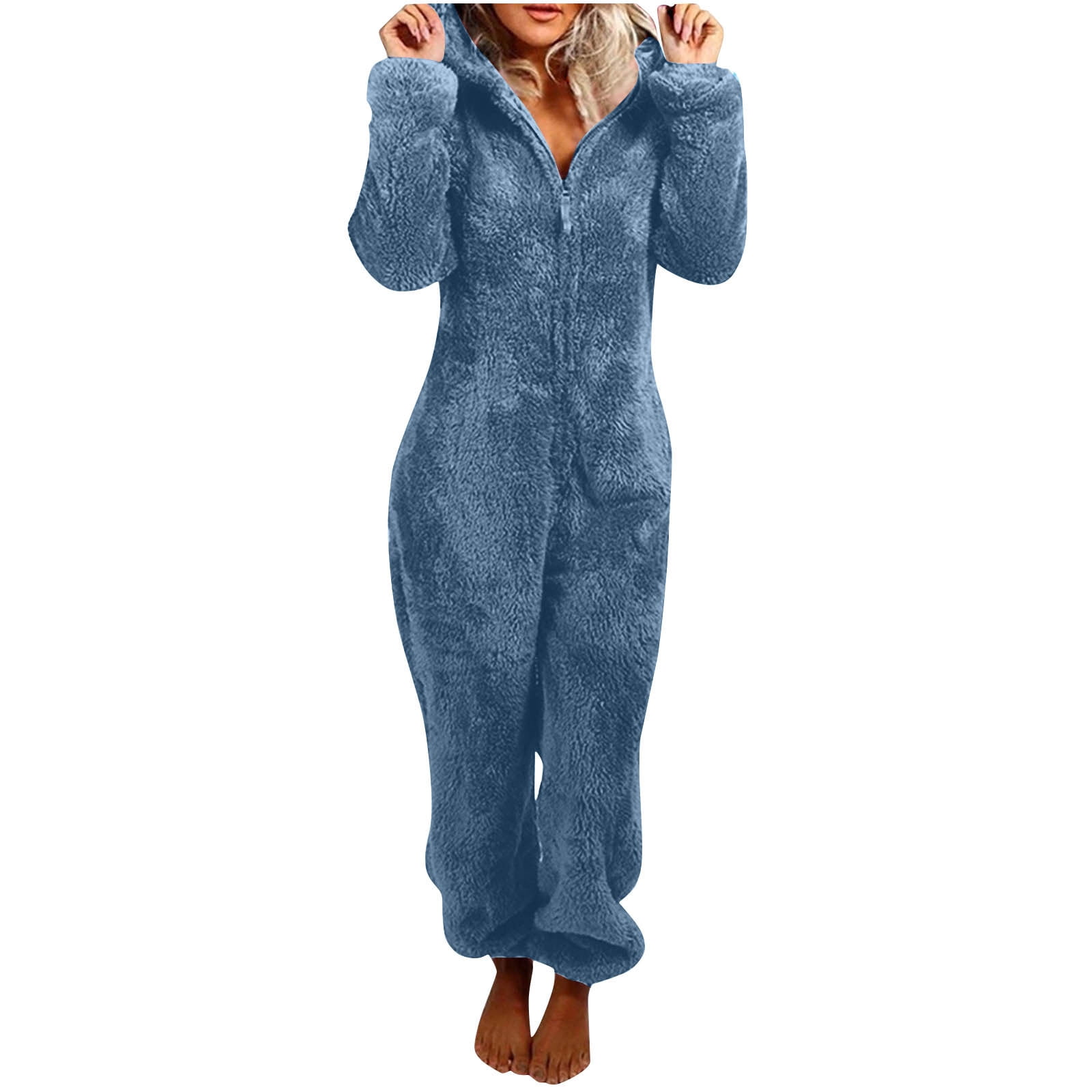 Onesie Combinaison Pyjama Hiver Combinaison Pyjama Pour Femme