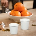 thumbnail image 3 of 100 Uds vasos de papel vasos para beber de fiesta vasos de papel desechables vasos de papel para jugo de café, 3 of 8