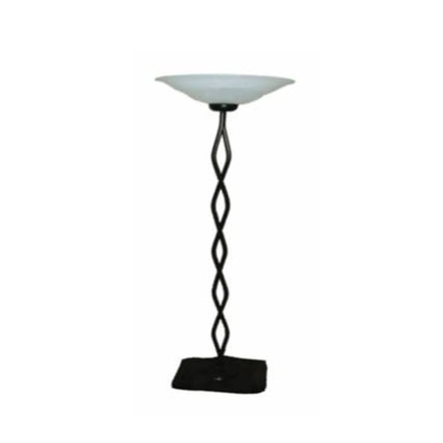 Lampara de Piso Tejida Iluminación Luz Vic Moderno