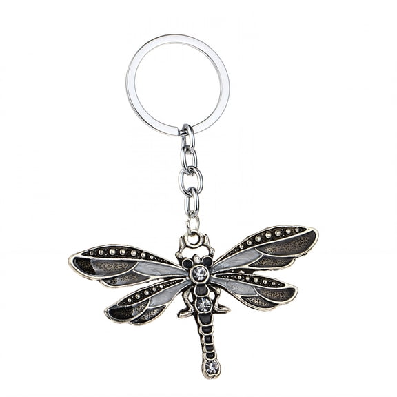 DESIGNICE 2026 New Purse Charms Artistic Shape Keychain Charms Ornate Structure Bag Charms for Handbags Black1 for Handbags Purse Accessories Bag Decoration Personal Style Gift for Fashion Lovers