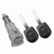 thumbnail image 1 of 1Z0837167C 6Y0898167E Left Driver Door Lock Barrel Cylinder for Skoda Octavia 2005-2008, 1 of 5