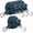 Blue, variant on Bungee Cords Heavy Duty Adjustable with Hooks Set,80" Long Flat Heavy Duty Elasticity Straps,with Length Adjustment Metal Buckle Luggage Elastic Rope,for Moving Heavy Duty Cargo (Black 4 Pack)
