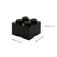 thumbnail image 2 of Lego - 4 Knob Storage Brick, 2 of 2