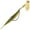 Gold Houdini, variant on Panther Martin PMWRG_9WR_BI Weed Runner Saltwater/Freshwater Spinner Fishing Lure - Gold Black Ice - 9WR (3/8 oz)