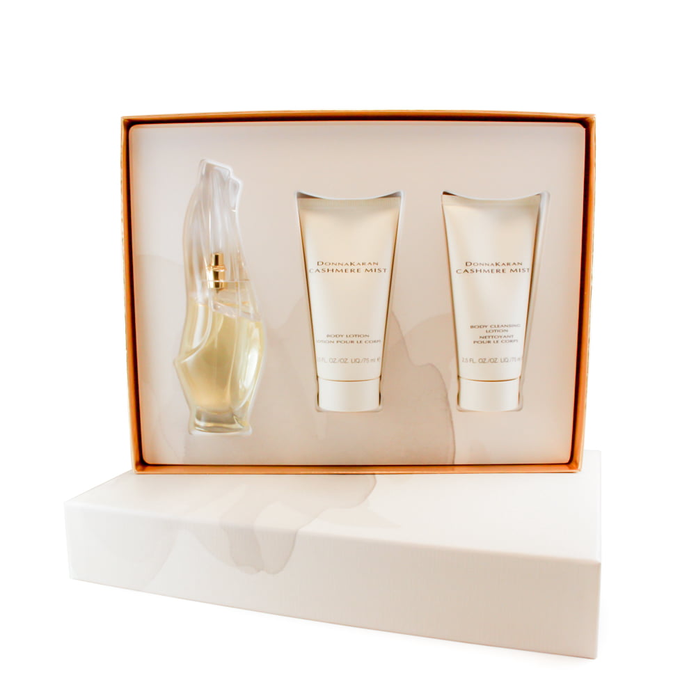 Donna Karan - Cashmere Mist 3 Pc. Gift Set ( Eau De Parfum Spray 1.7 Oz ...