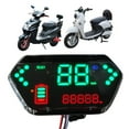 thumbnail image 3 of 48V 60V 72V Lcd Display Meter Control Panel for Electric Bike Scooter Motor, 3 of 8