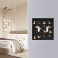 thumbnail image 4 of Yayeee Toggle Light Switch Wall Plate 2-Gang 4.56"x4.48" Decorative Outlet Cover, Pixel Cat, 4 of 7