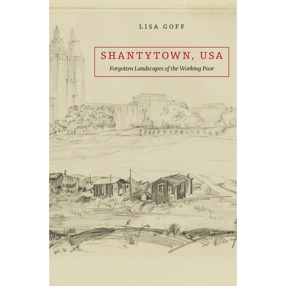 Shantytown, USA: Forgotten Landscapes of the Working Poor, (Hardcover)