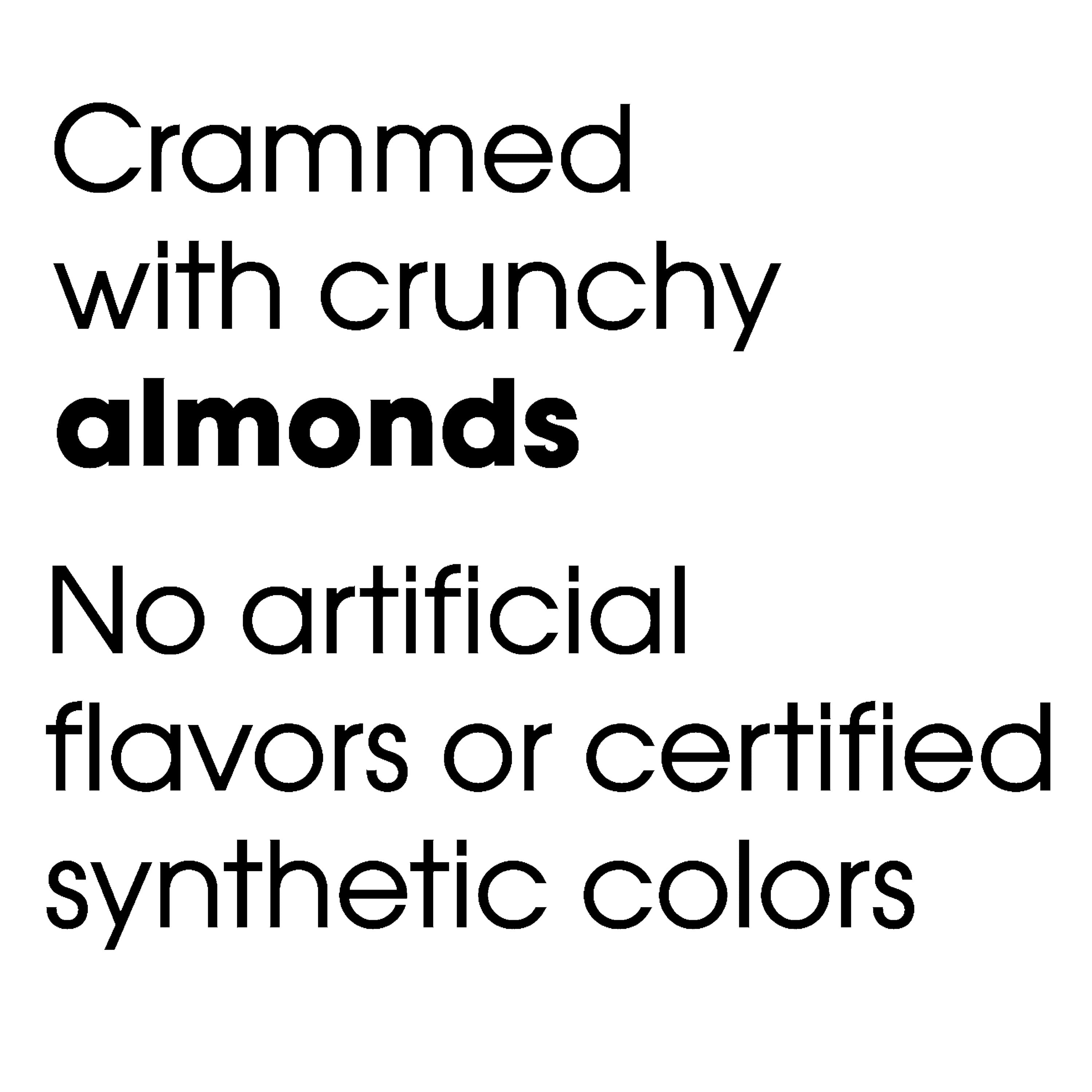 Great Value Almond Sweet & Salty Chewy Granola Bars, 7.4 oz, 6 Count