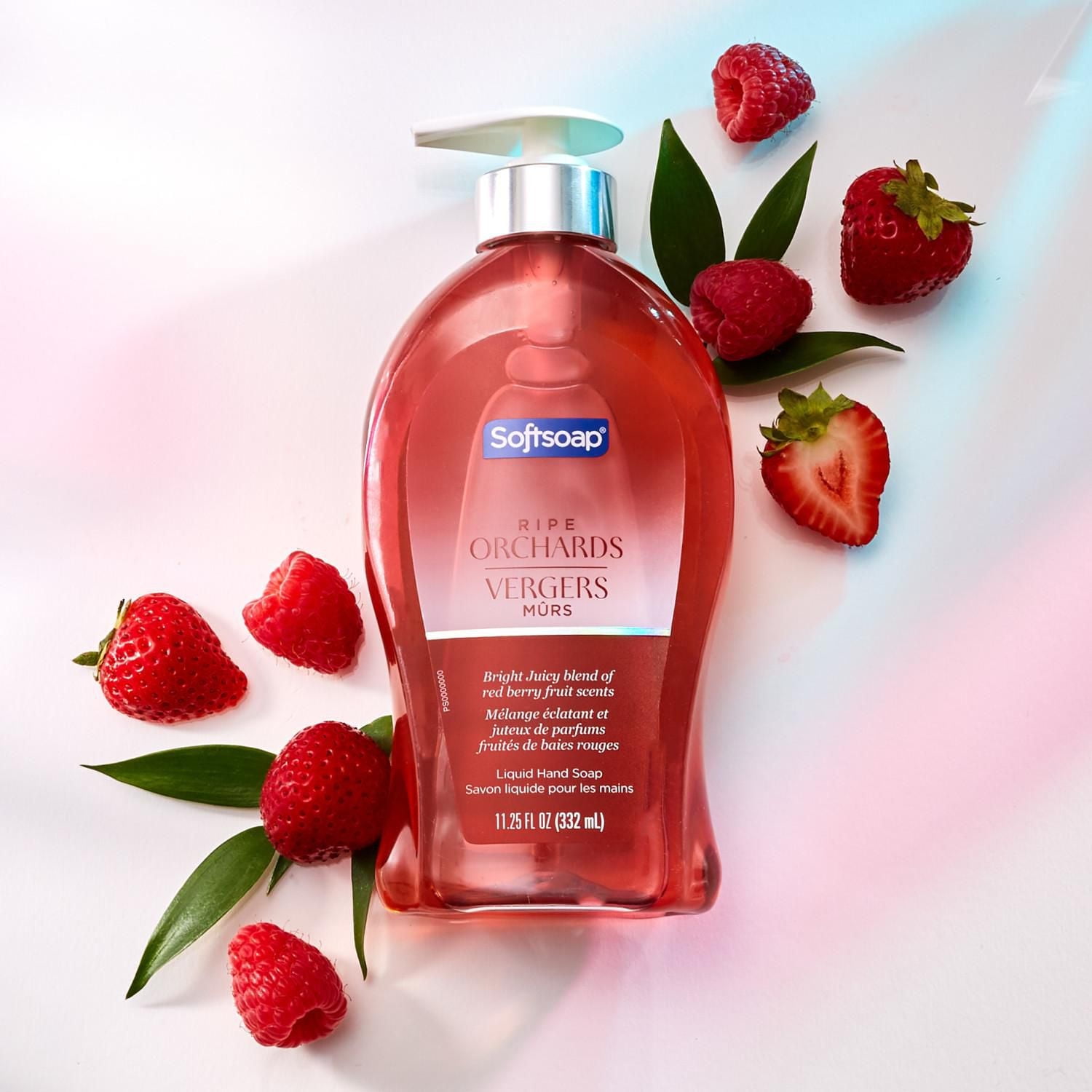 Softsoap Ripe Orchards Liquid Hand Soap, 332ml