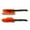 Orange, variant on Blade Guard 4" Knife Blade Protector for Safe Storage and Transport Made in USA, Clear