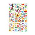 thumbnail image 1 of veasfak 9 Pieces Spring Glass Sticker PVC Window Decal for Playroom Shop Window Home B, 1 of 9