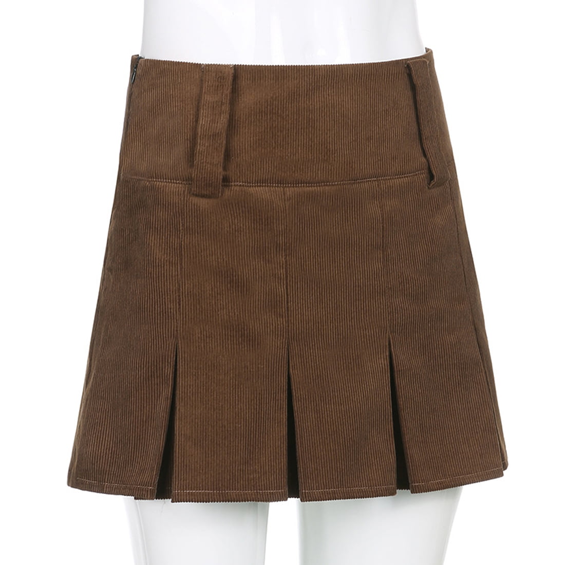 Wool skirt/Midi skirt/winter skirt/a-line skirt/pleated skirt/dark blue skirt/elastic waist skirt/skirt with pockets A008 Clothing Womens Clothing Skirts 