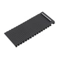 thumbnail image 4 of Soporte para vasos, persiana enrollable deslizante, 84625-4Q000, 3,2x8,2 pulgadas, accesorio de repuesto, negro, 4 of 8