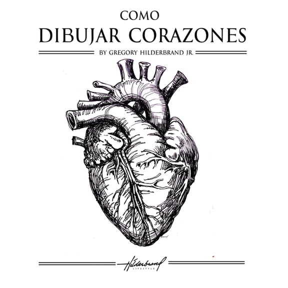 Cómo Dibujar Corazones, (Paperback)