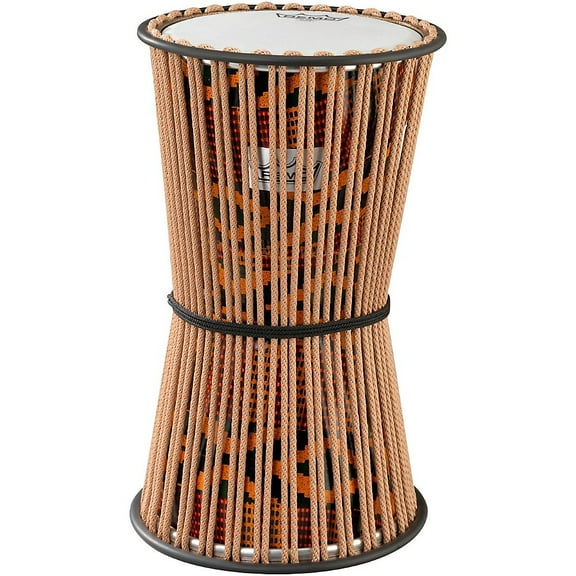 Remo Talking Drum Fabric African Stripe