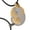 A, variant on HONCLL Stainless Steel Cats Pendant Necklace Adjustable Length Neckchain Handmade Clavicle Chain for Pet Lovers and Couples