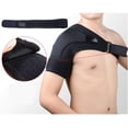 thumbnail image 2 of Single Shoulder Brace Sports Adjustable Shoulder Support Protector Neoprene Dislocated Shoulder Strap Pain Relief Pad Wrap Guard (Color : Right Shoulder), 2 of 8
