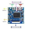 thumbnail image 3 of 2.8-Inch Mini Split Screen -Compatible Display 480x640 Resolution Full View RGB IPS Universal Capacitive Touch B, 3 of 5